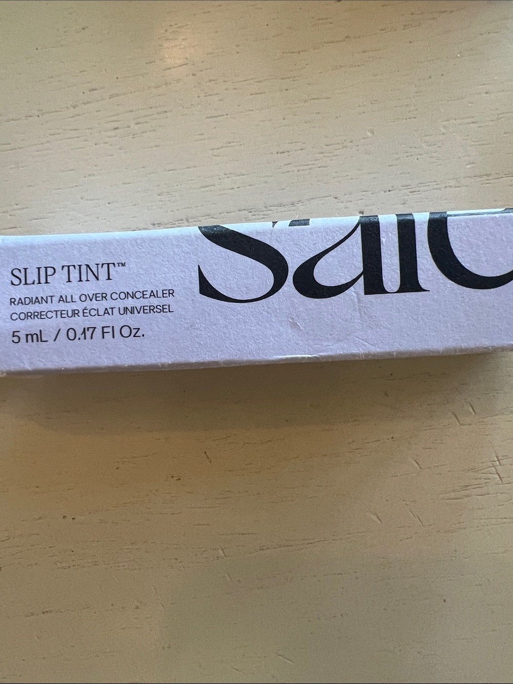 Saie Slip Tint Radiant All Over Concealer — color 6